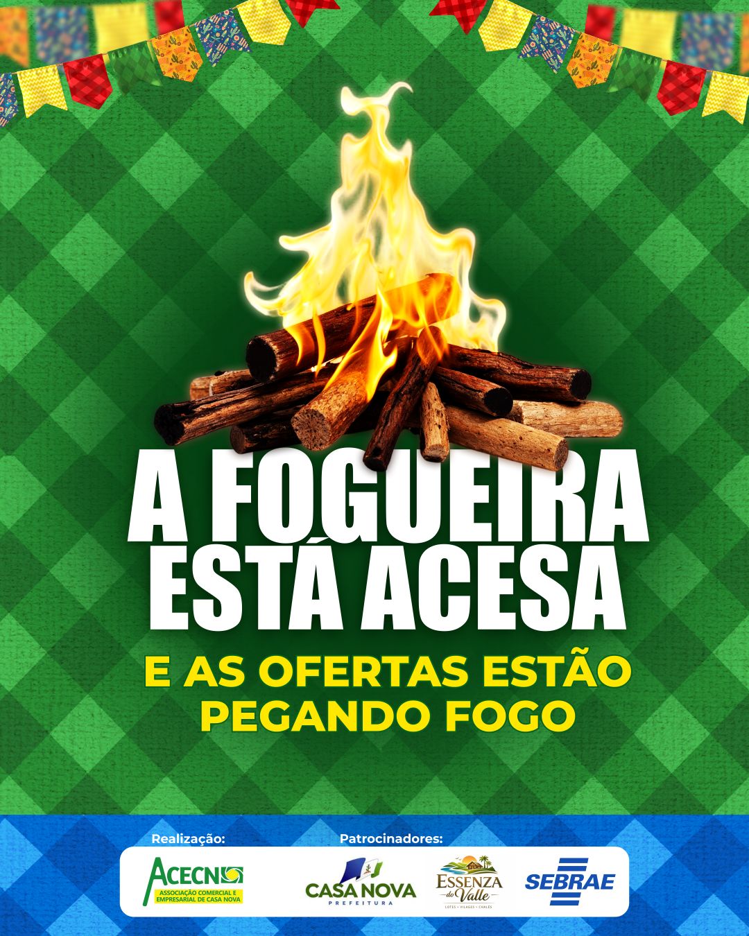 Eita, que o arrraiá de prêmios tá bom demais!