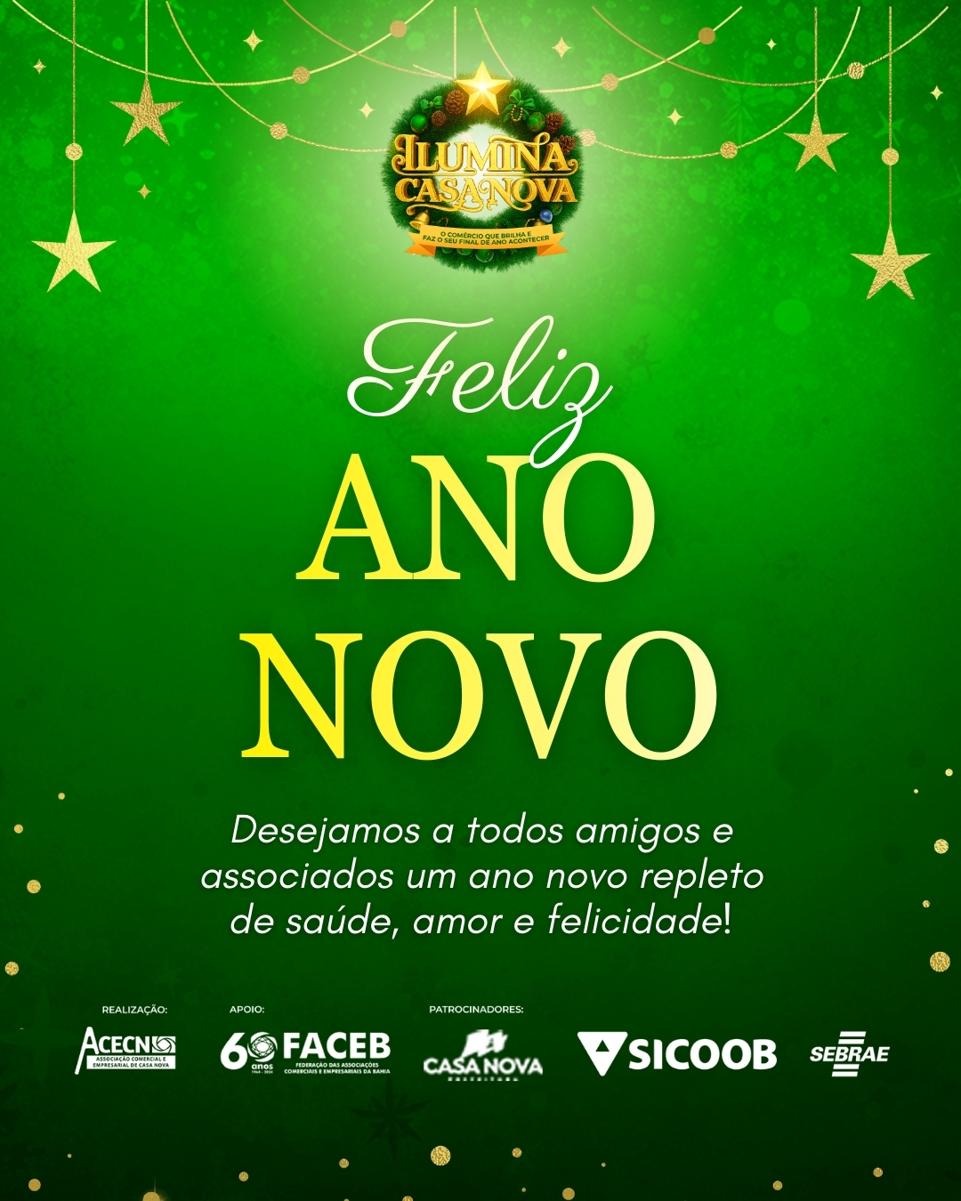 FELIZ ANO NOVO!