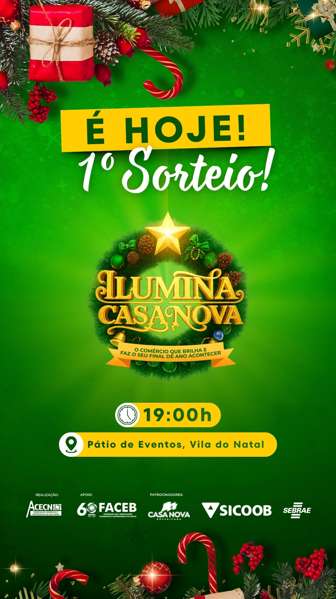 1° SORTEIO