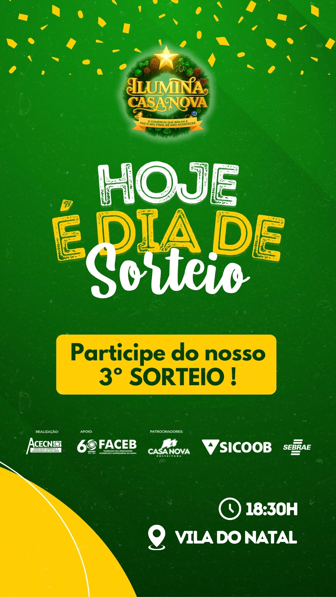 3° SORTEIO