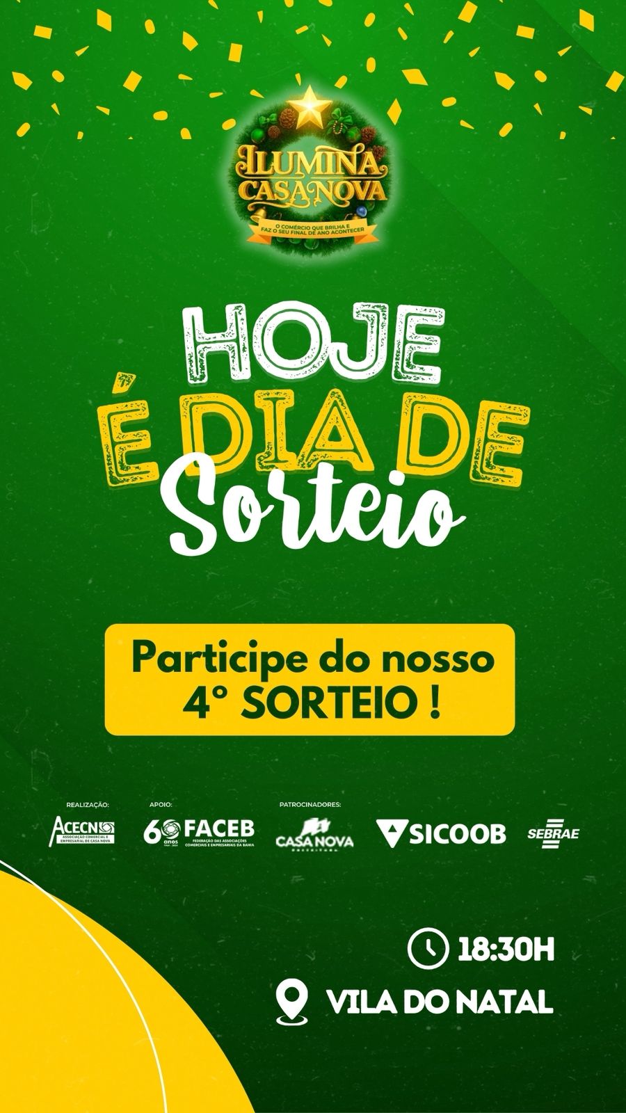 4° SORTEIO