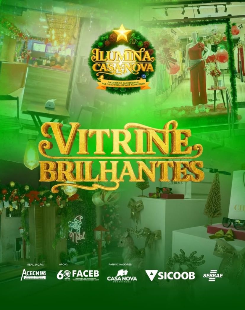 VITRINES BRILHANTES