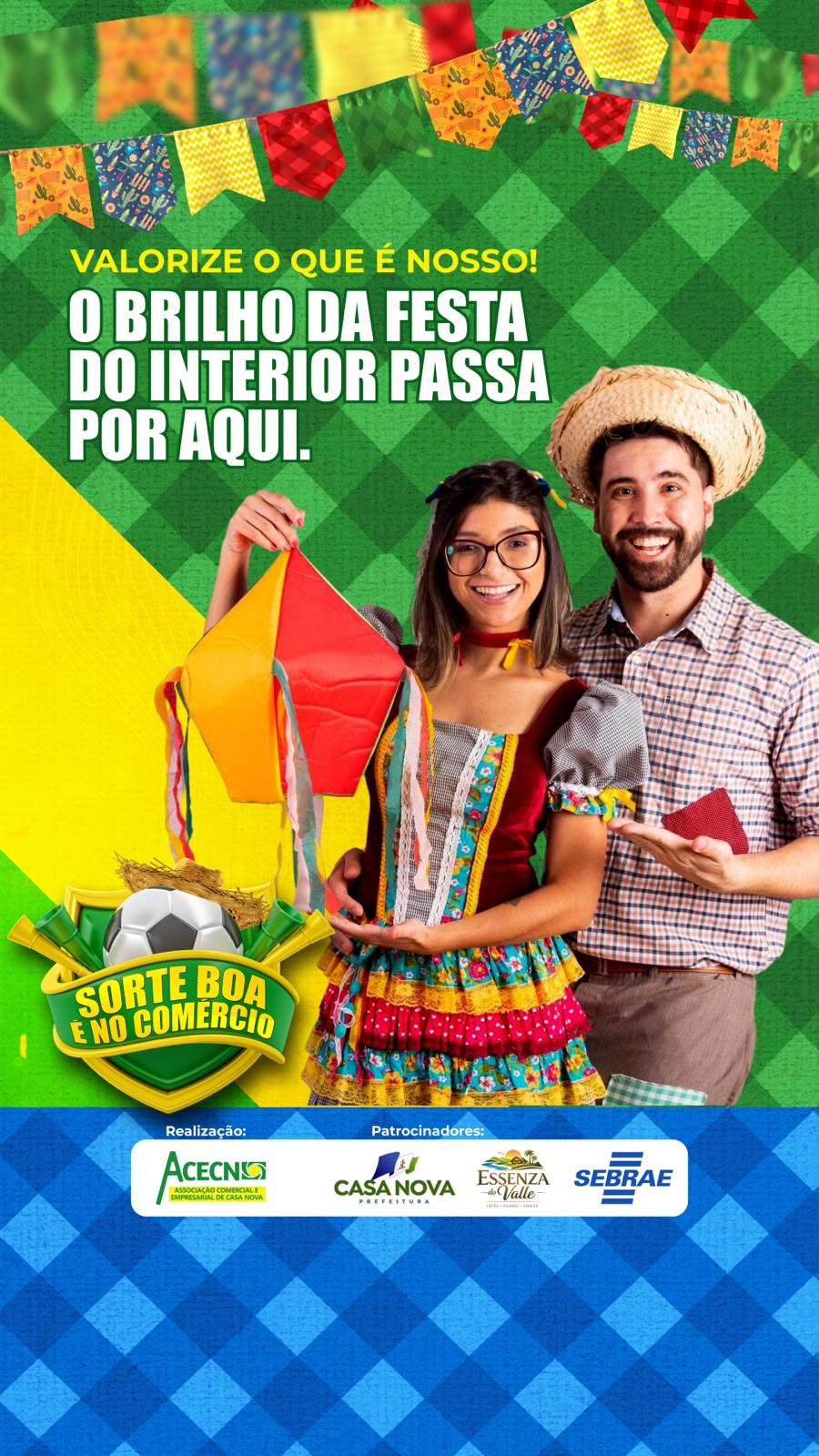 Valorize o que é nosso! 🌟