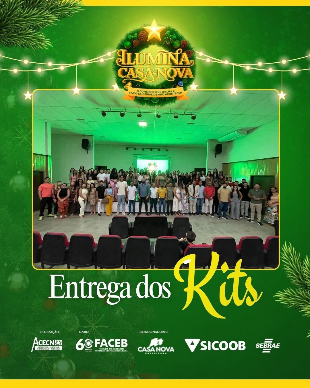 ABERTURA DA CAMPANHA