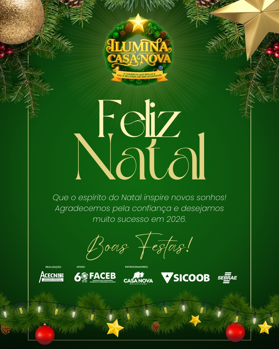 FELIZ NATAL