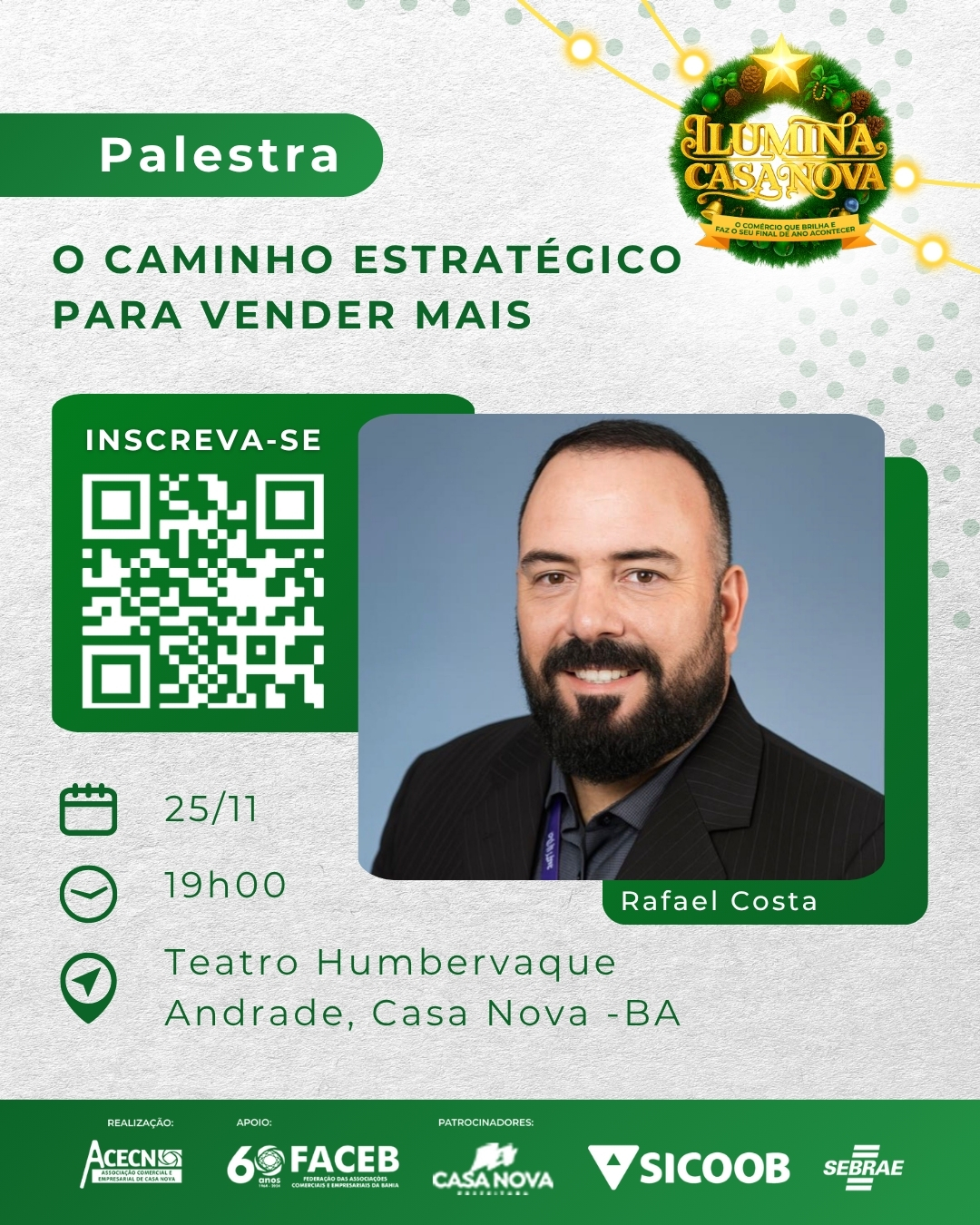 PALESTRA SOBRE VENDAS