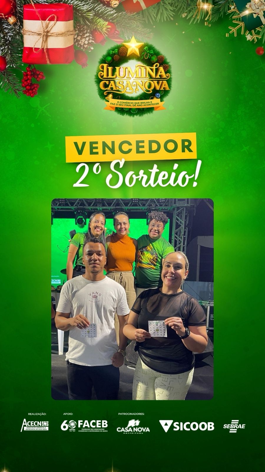 2° SORTEIO